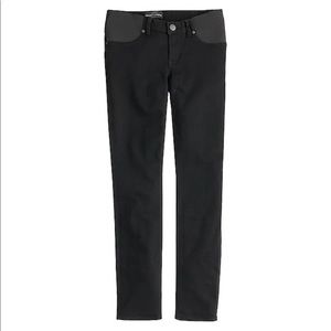 J. Crew Maternity Toothpick Jeans